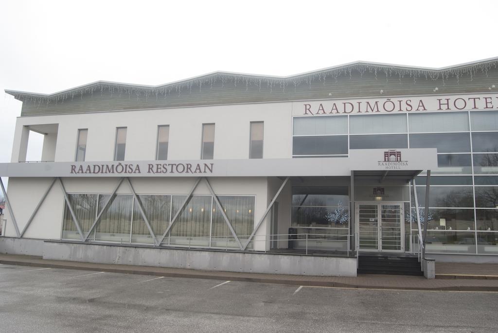 Raadimoisa Hotell Тарту Экстерьер фото