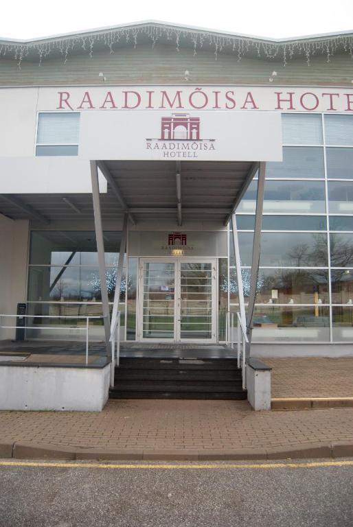 Raadimoisa Hotell Тарту Экстерьер фото